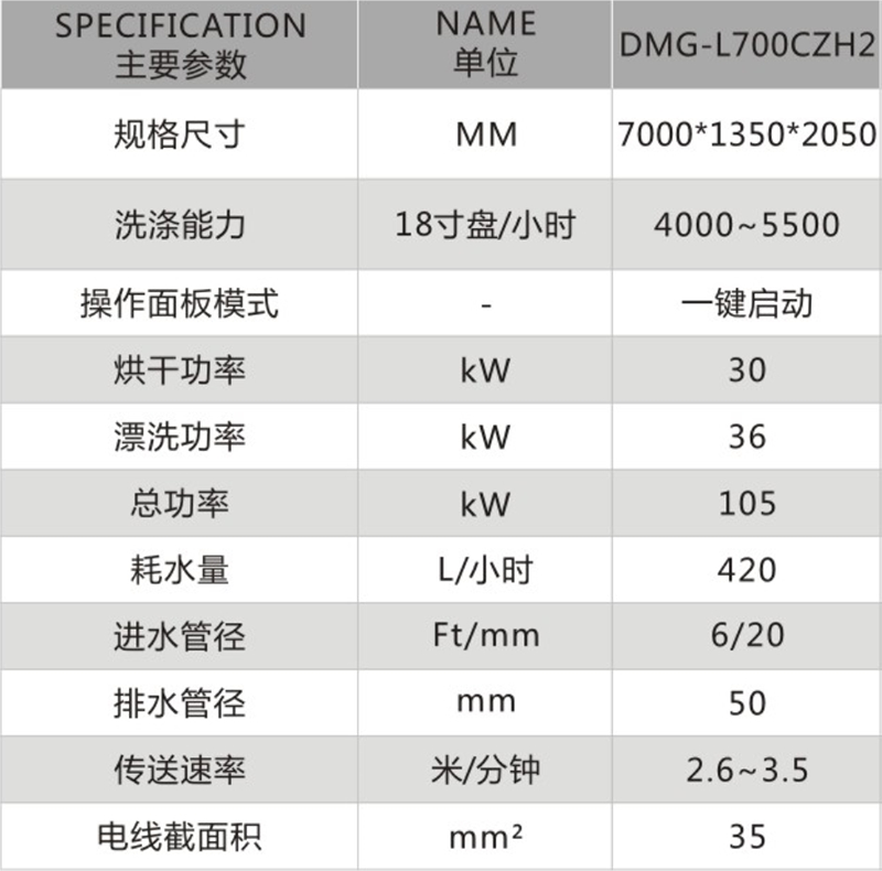 長龍式除渣三缸兩主洗兩漂洗兩烘干洗碗機(jī)DMG-L700CZH2.png